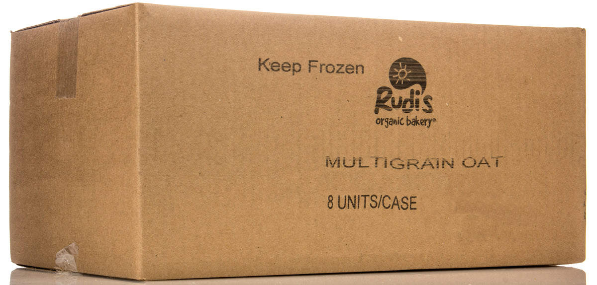 Multigrain Oat Sandwich Bread, Frozen, Organic