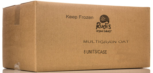 Multigrain Oat Sandwich Bread, Frozen, Organic