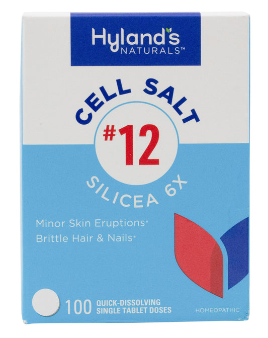 Cell Salt #12, Silicea