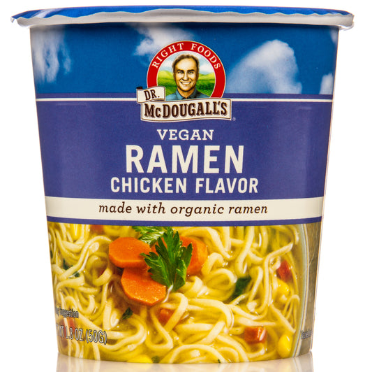 Big Soup Cups, Chicken Ramen, with Organic Noodles