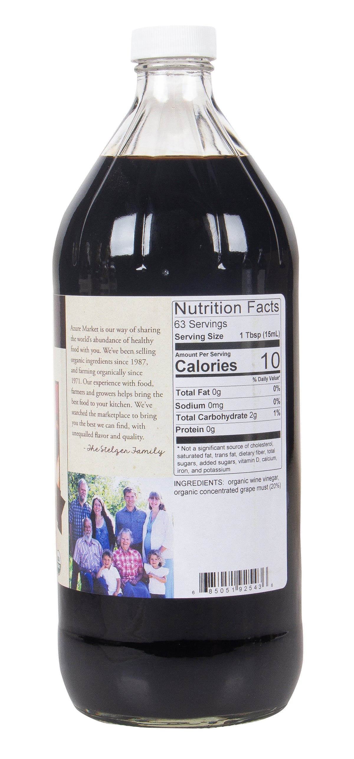 Vinegar, Balsamic, Organic