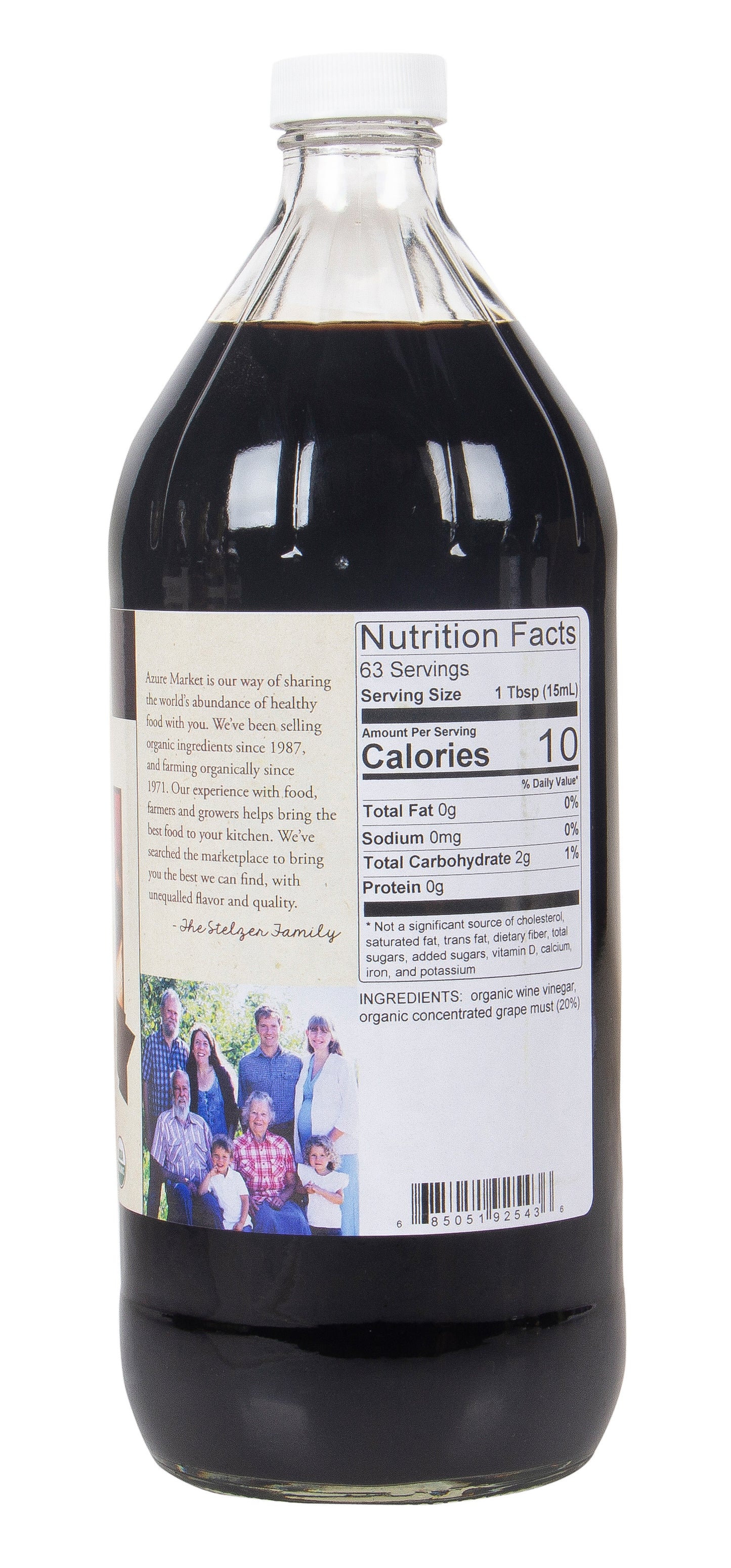 Vinegar, Balsamic, Organic