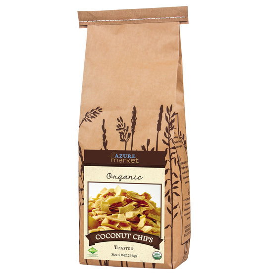 Coconut Chips, Toasted, Organic