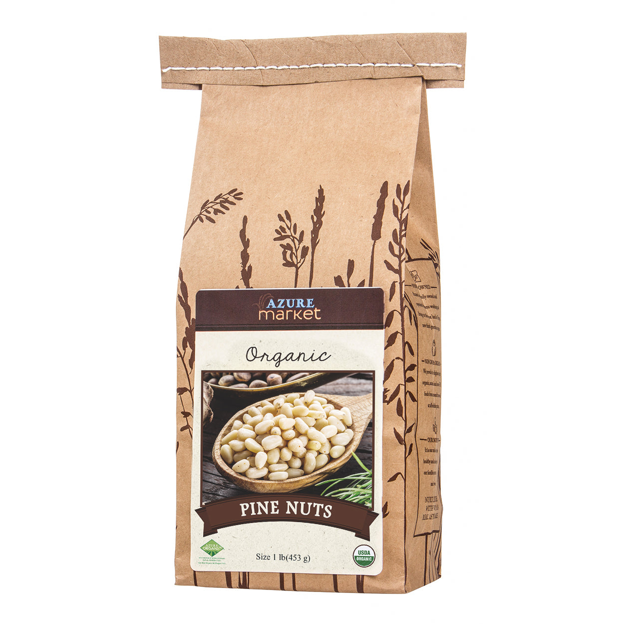 Pine Nuts, Organic