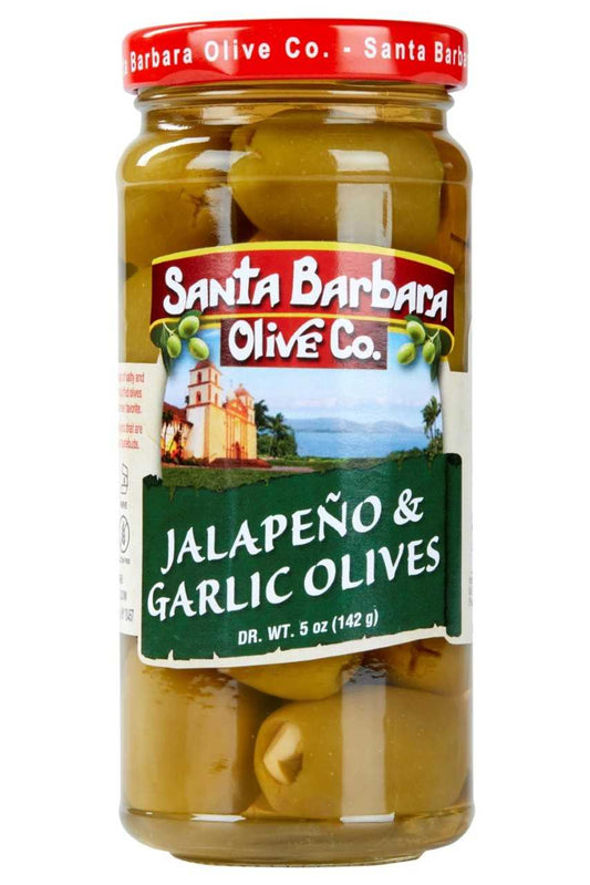 @Double Stuffed Green Olives