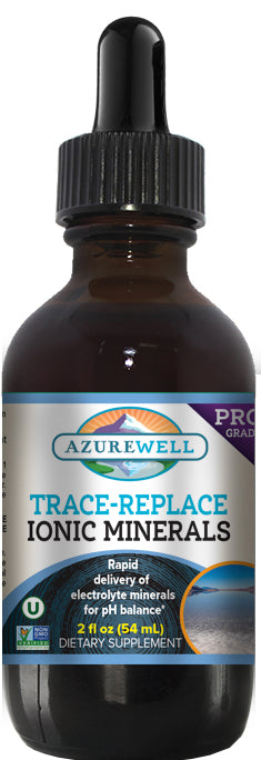 Trace-Replace Ionic Minerals