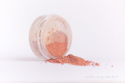 Mineral Blush, Peachy Pink