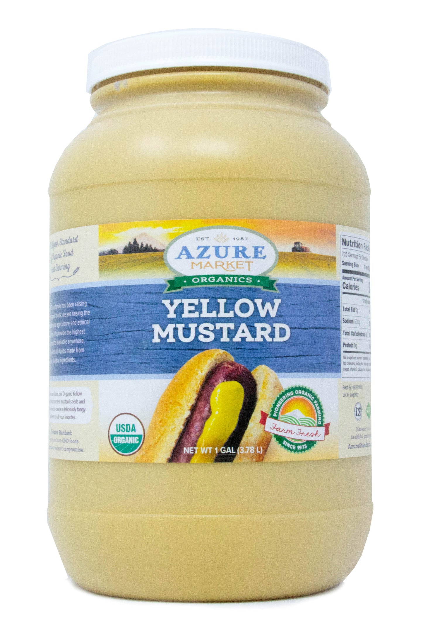 Yellow Mustard, Organic