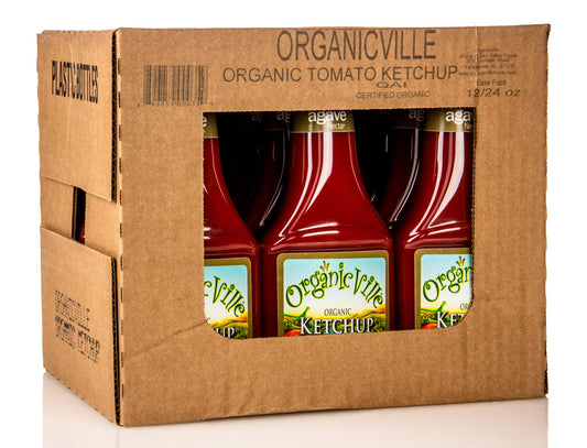 Ketchup, Organic