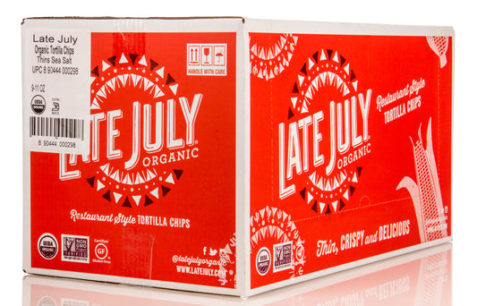 Tortilla Chips, Restaurant Style, Sea Salt, Organic