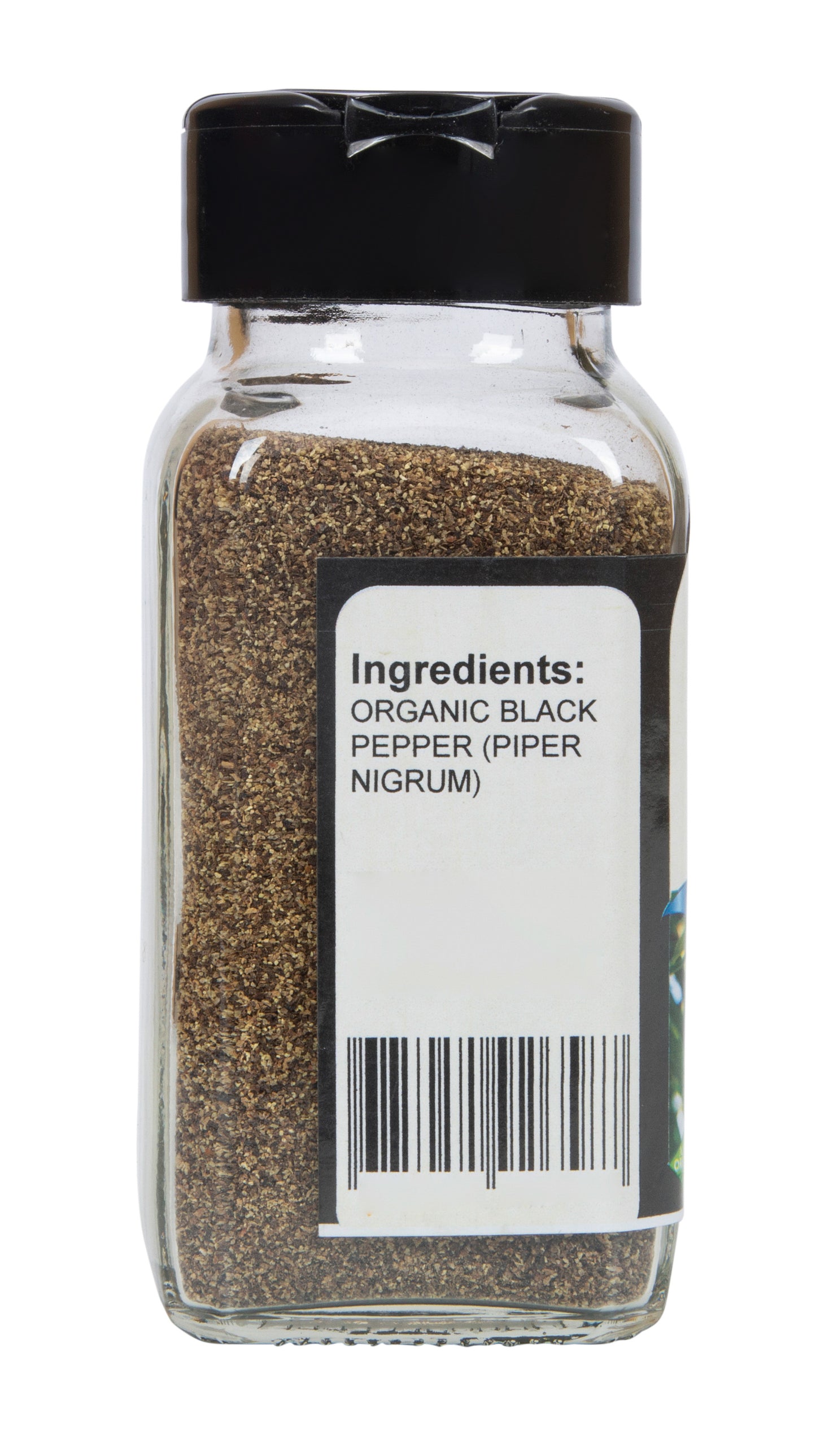 Pepper, Ground Black, Organic