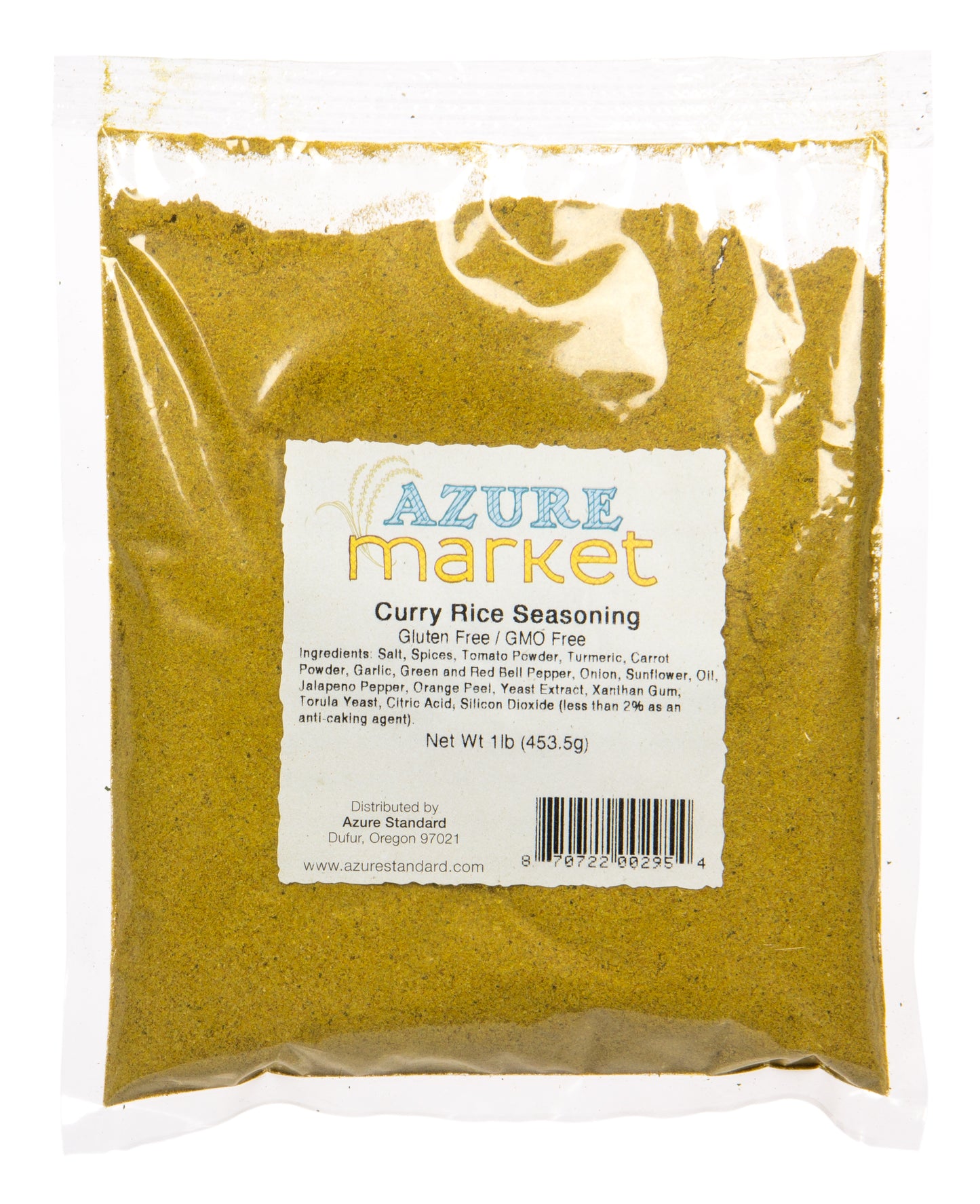 Curry Rice Seasoning