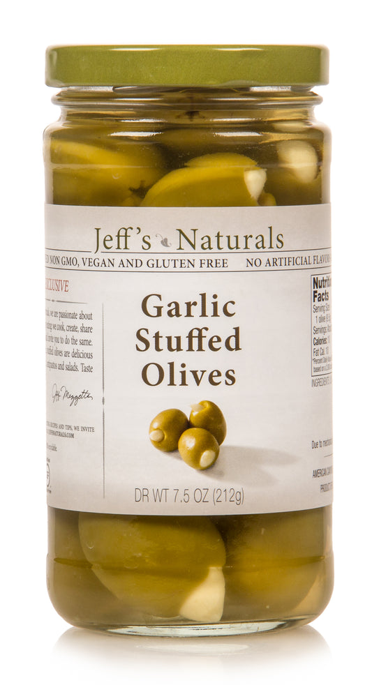 Garlic Stuffed Olives