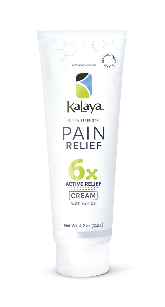 Pain Relief, 6X Extra Strength