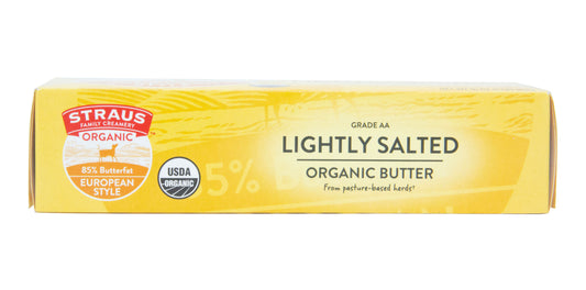 European Style Butter, Salted, Organic