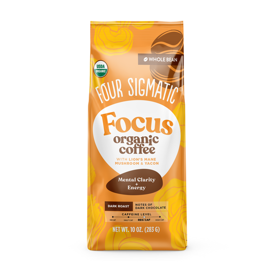 Focus Coffee, Whole Bean, Organic