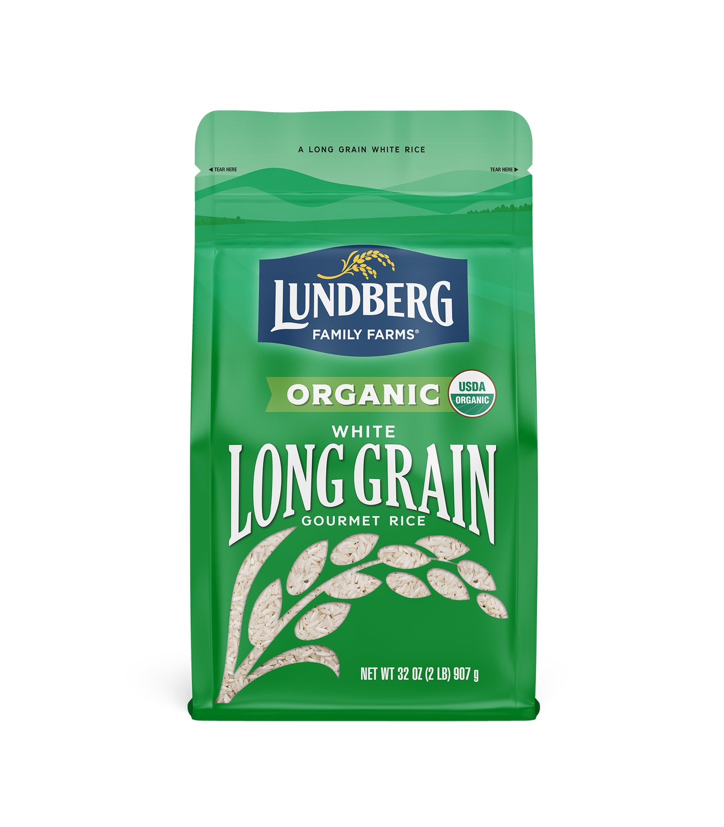 Rice, White, Long Grain, Organic