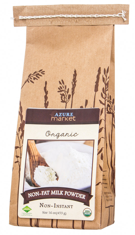 Milk Powder, Non-Instant, Non-Fat, Organic