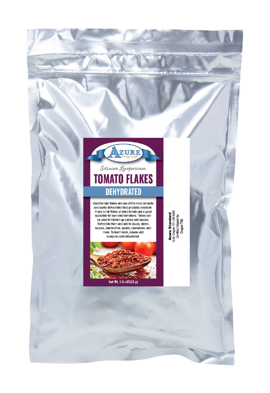 Tomato Flakes, Dehydrated