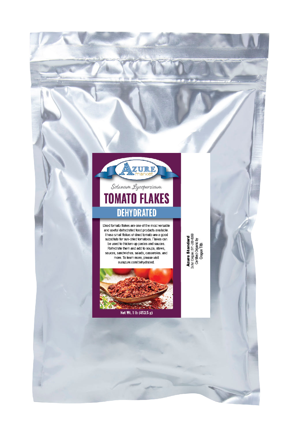 Tomato Flakes, Dehydrated