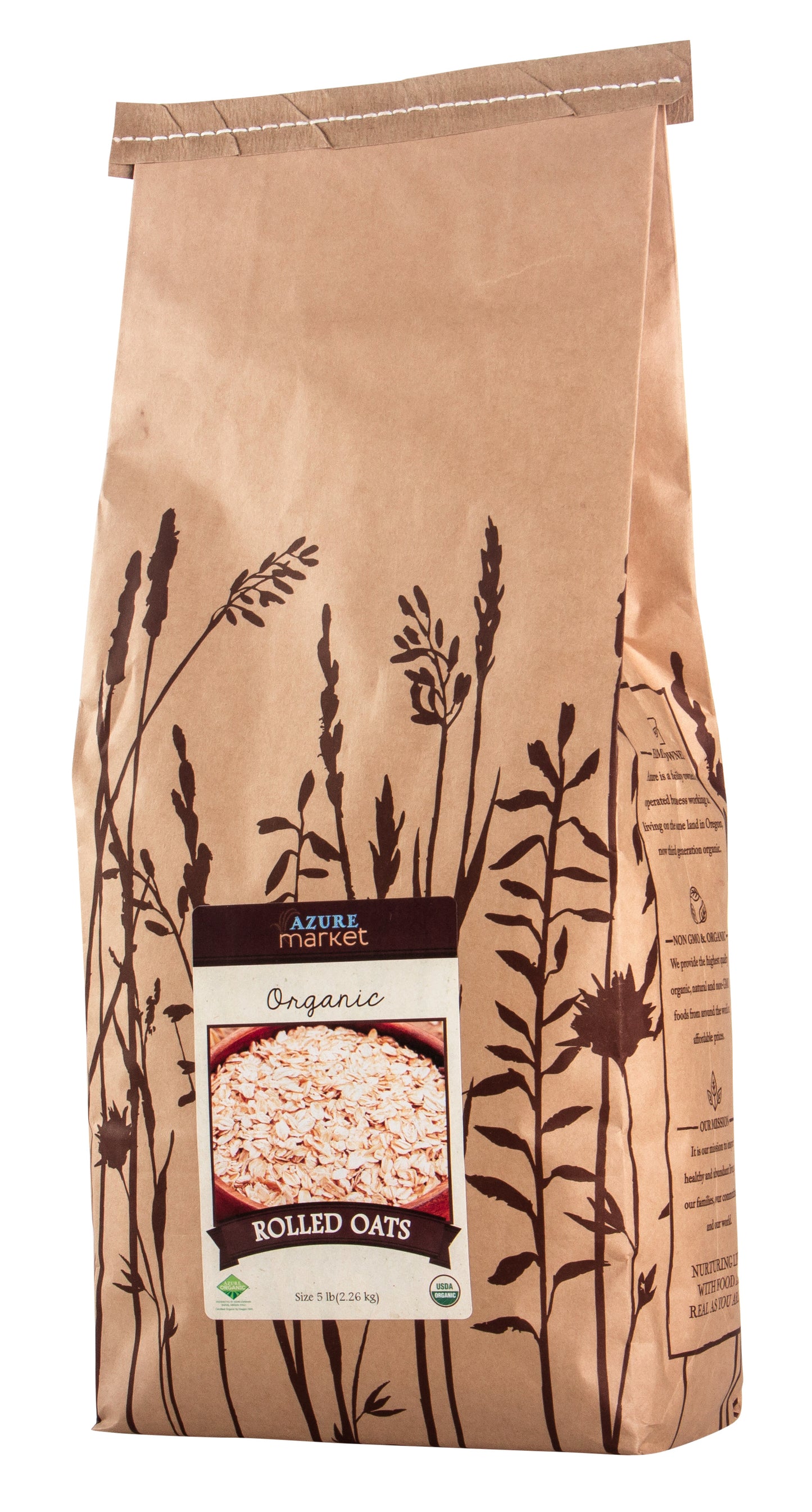 Oats, Rolled, Organic