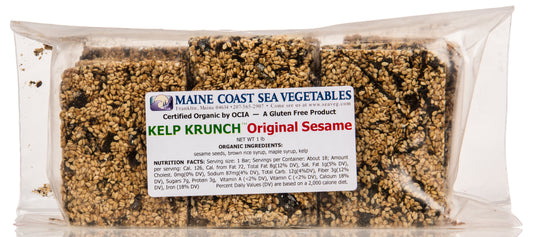 Kelp Krunch, Original Sesame, Organic