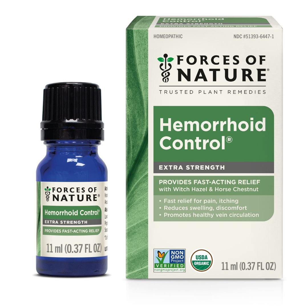 Hemorrhoid Control