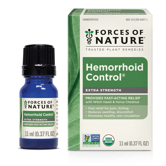 Hemorrhoid Control