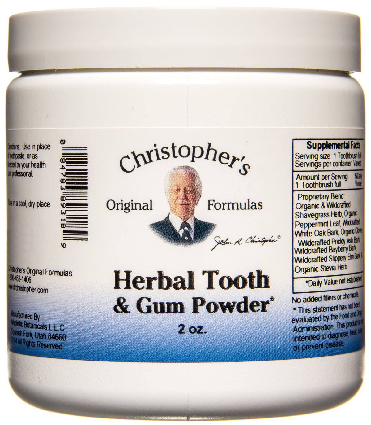 Herbal Tooth & Gum Powder