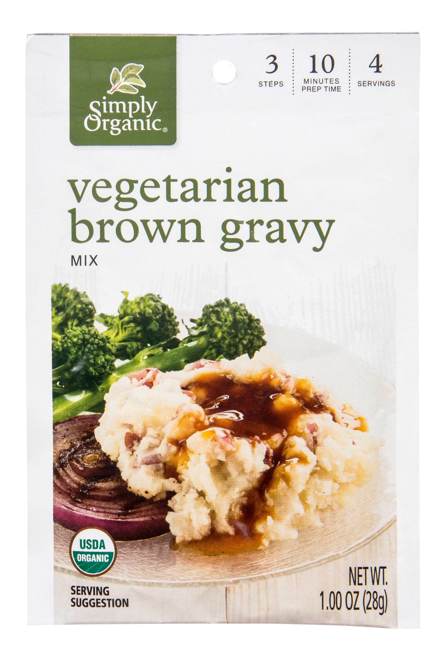 Vegetarian Brown Gravy Mix, Organic