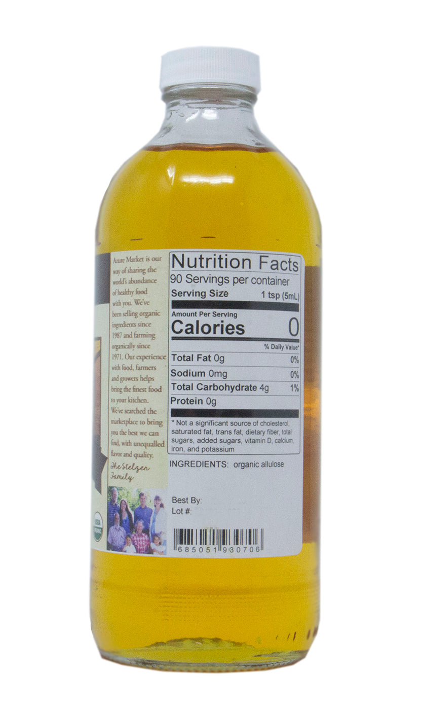 Allulose Syrup, Organic