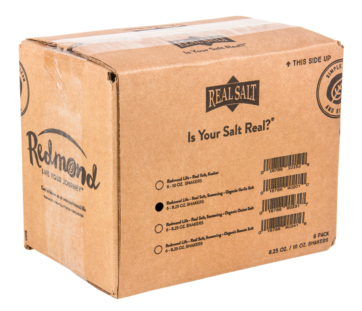 Garlic Salt, Real Salt, Organic