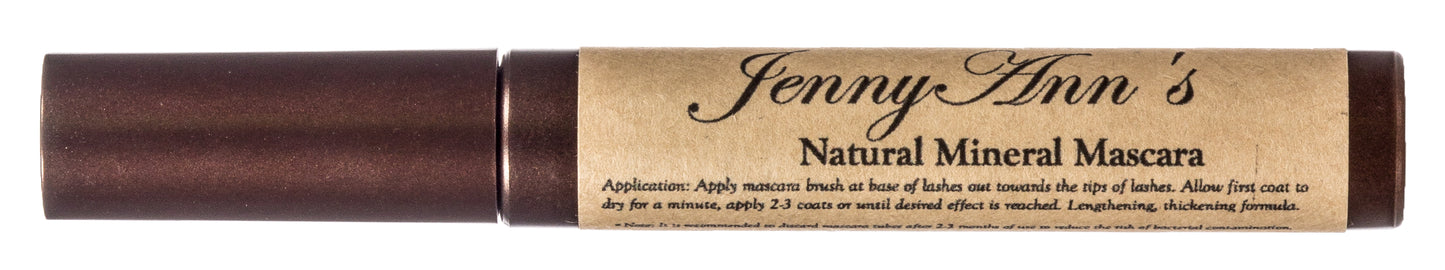 Natural Mineral Mascara, Black