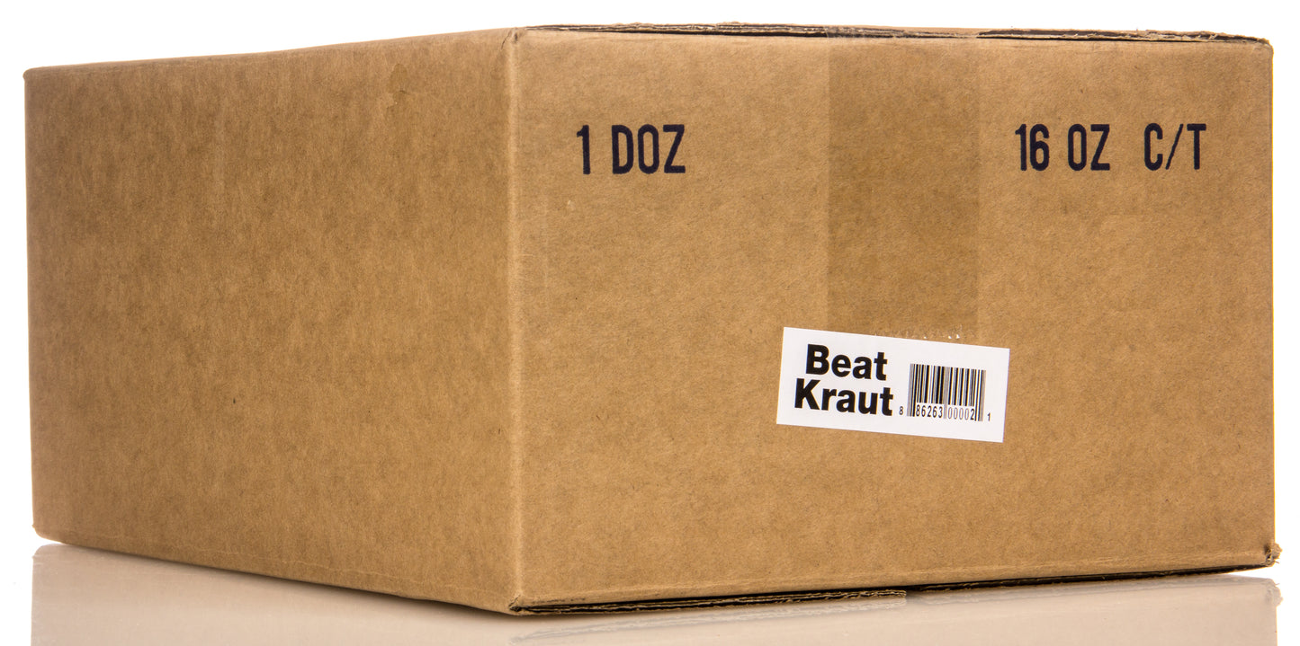 Sauerkraut, Raw, Beat Kraut, Organic