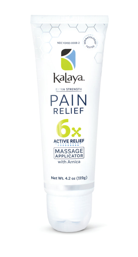 Pain Relief Massager, 6X Extra Strength