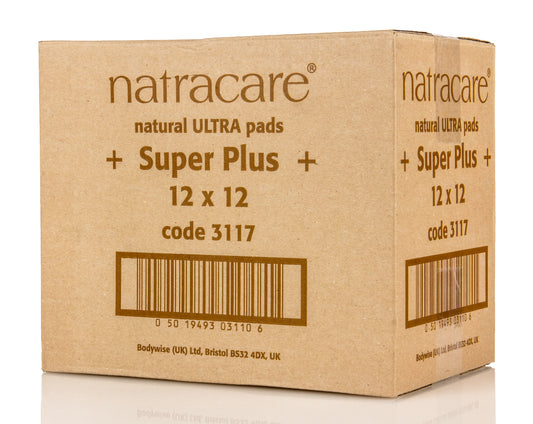 Ultra Super Plus Pads, Natural