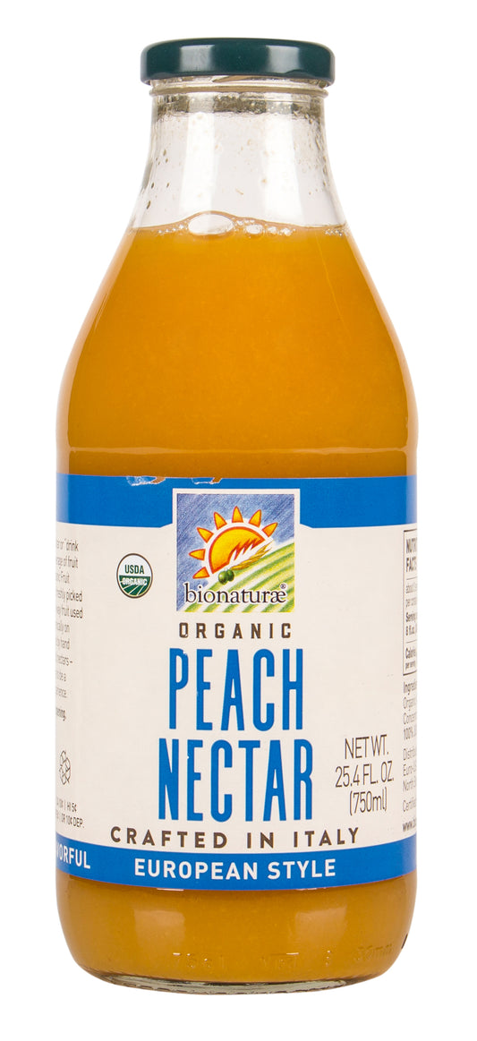 Peach Nectar, Organic