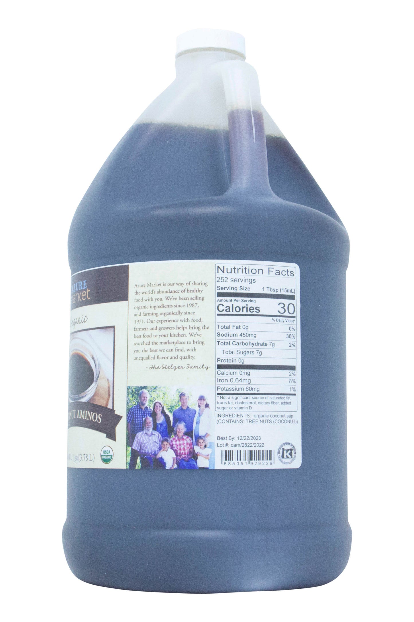 Coconut Aminos, Organic