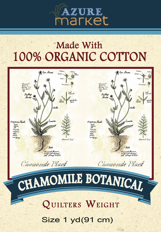 Chamomile Botanical, Quilters Weight