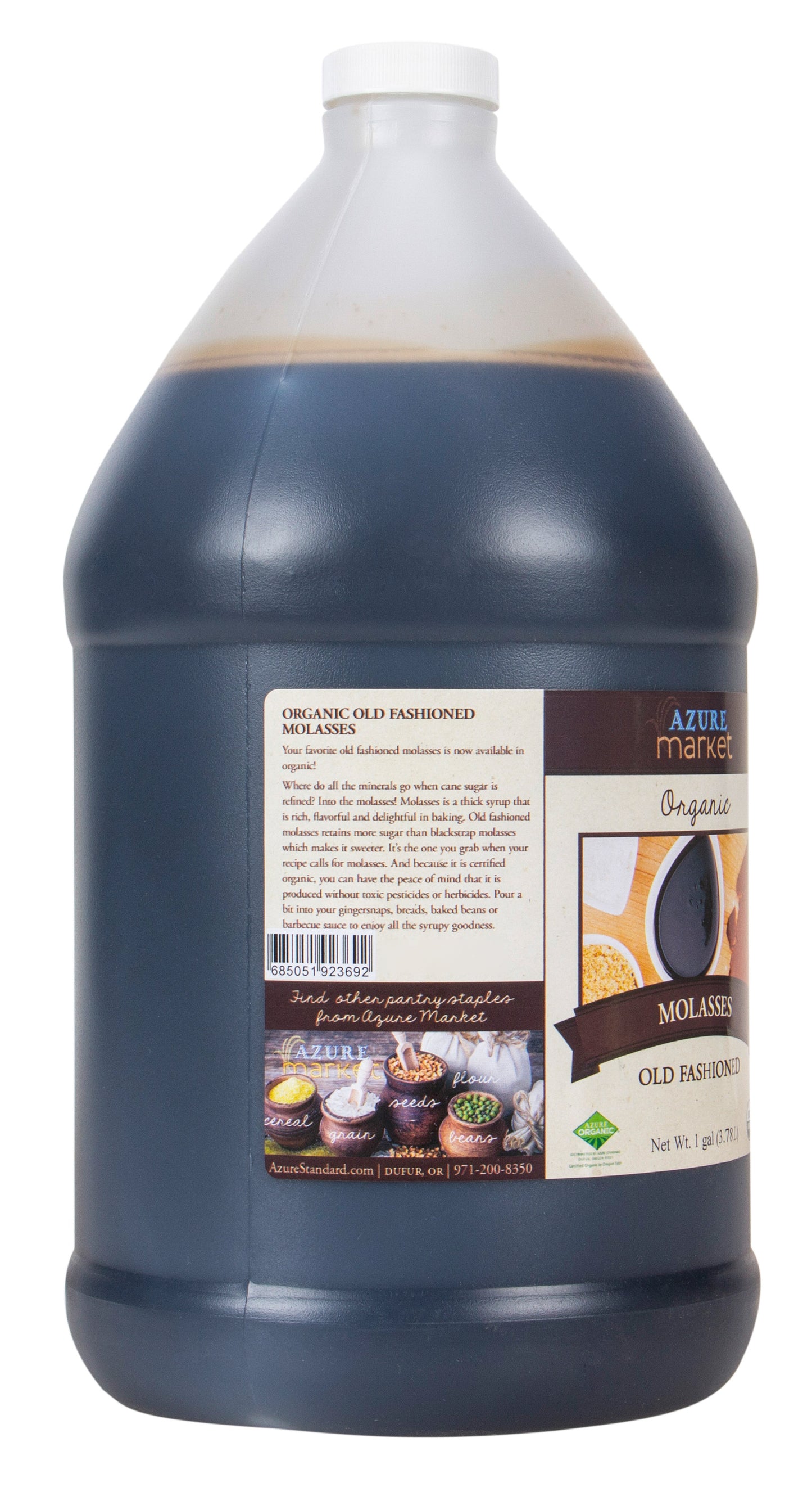 Molasses, Old-Fashioned, Organic