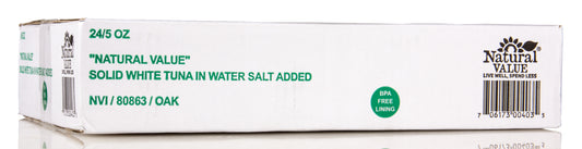 Albacore Tuna, Salted