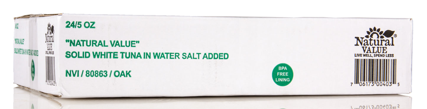 Albacore Tuna, Salted