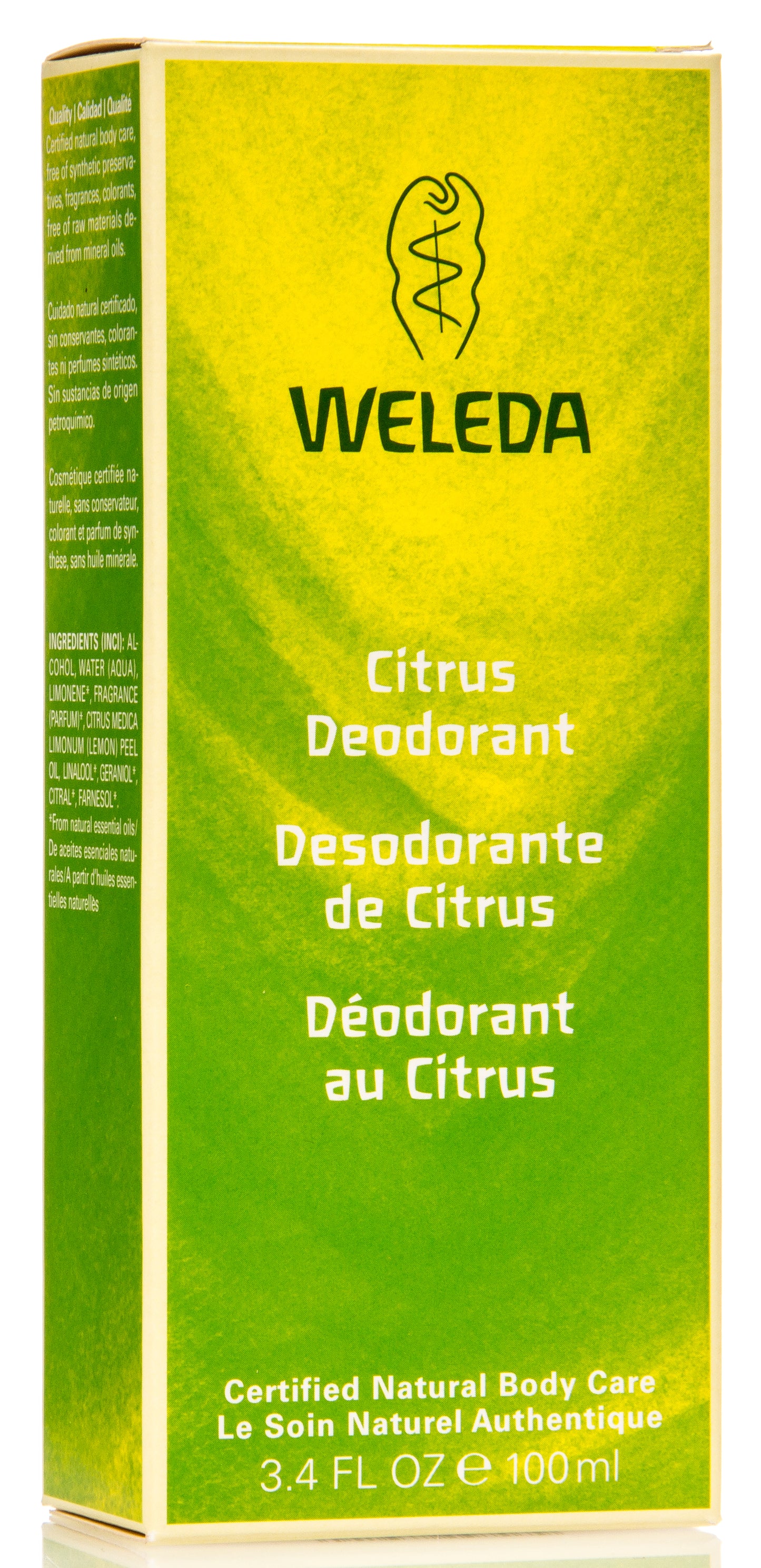 Citrus Deodorant