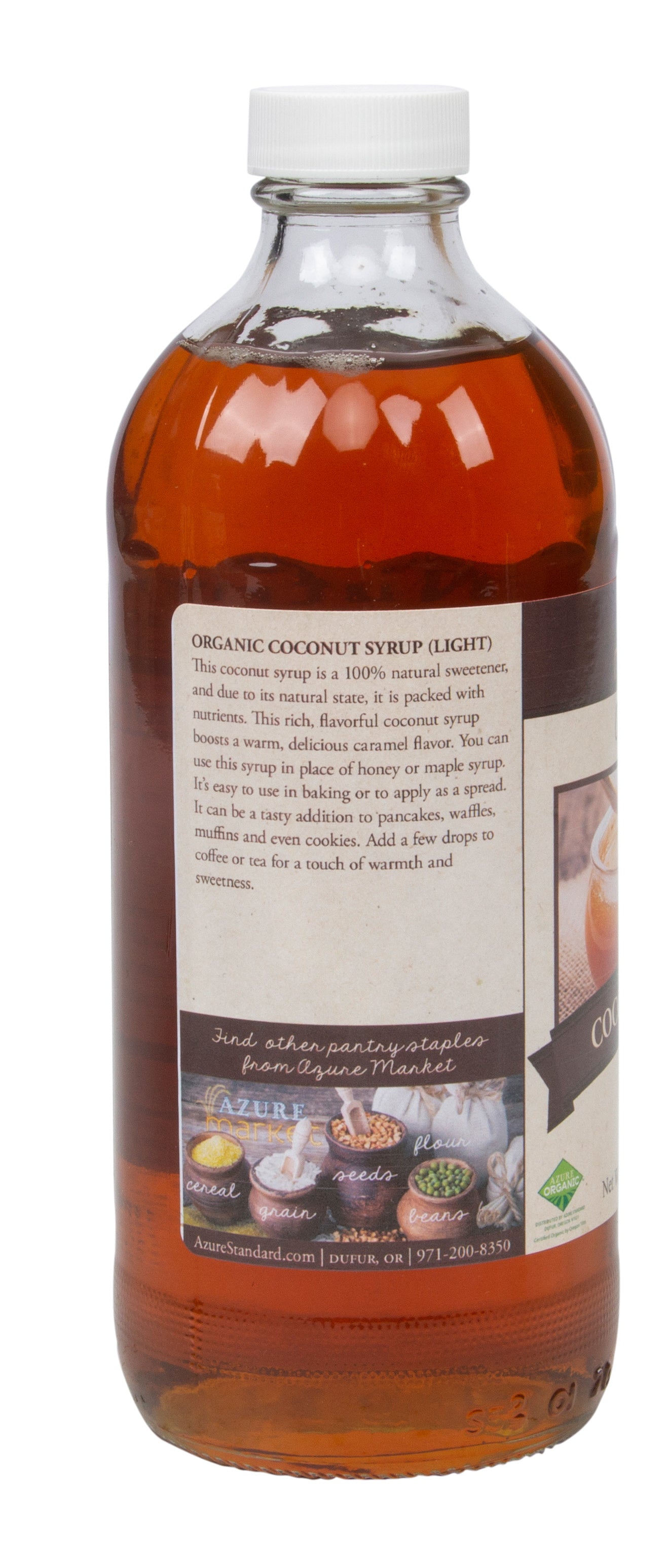 Coconut Syrup, Light, Organic