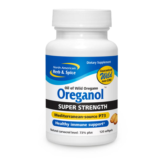 Oreganol Oil of Oregano, Super Strength