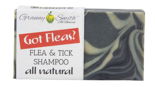 Pet Care, Shampoo Bar, Flea and Tick, All Natural
