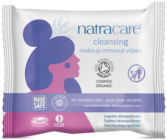 Make-up Removal Cleansing Wipes, Organic