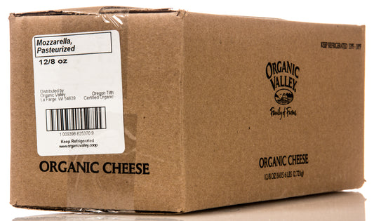 Mozzarella Cheese, Organic