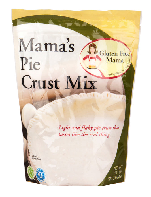Mama's Pie Crust, Gluten Free