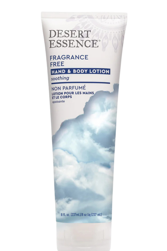 Fragrance Free Hand and Body Lotion
